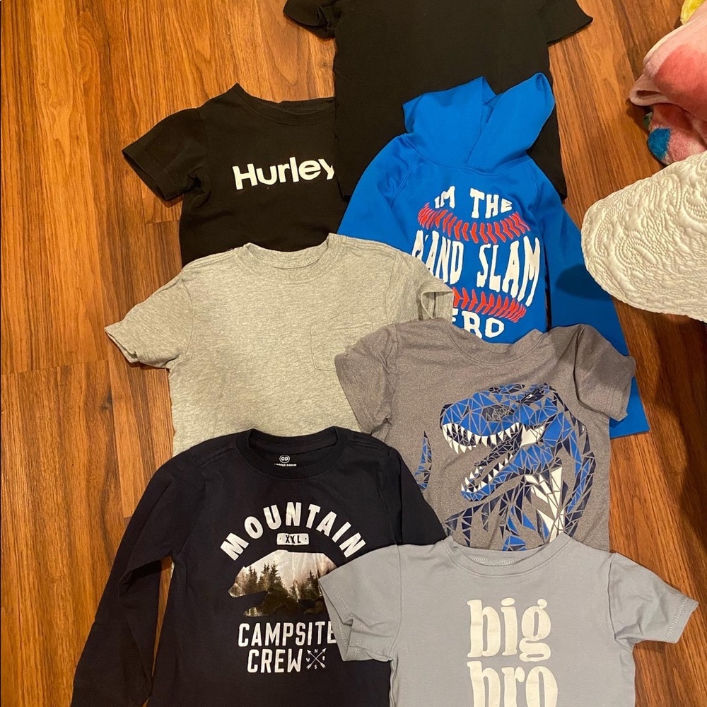 4-5t Boy’s T shirt bundle